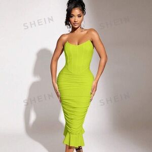 Green Dress